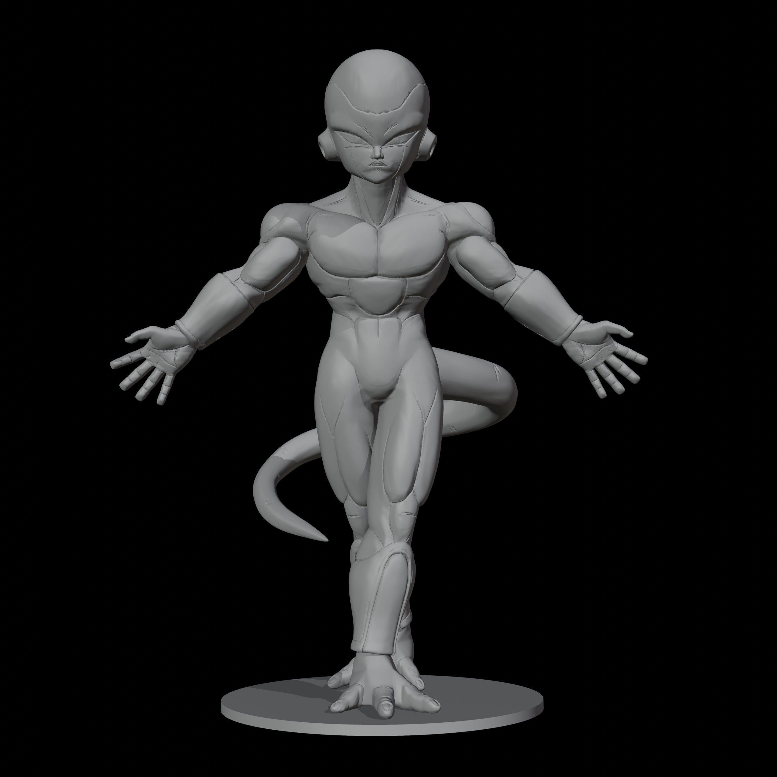 Frieza  3D print model_1