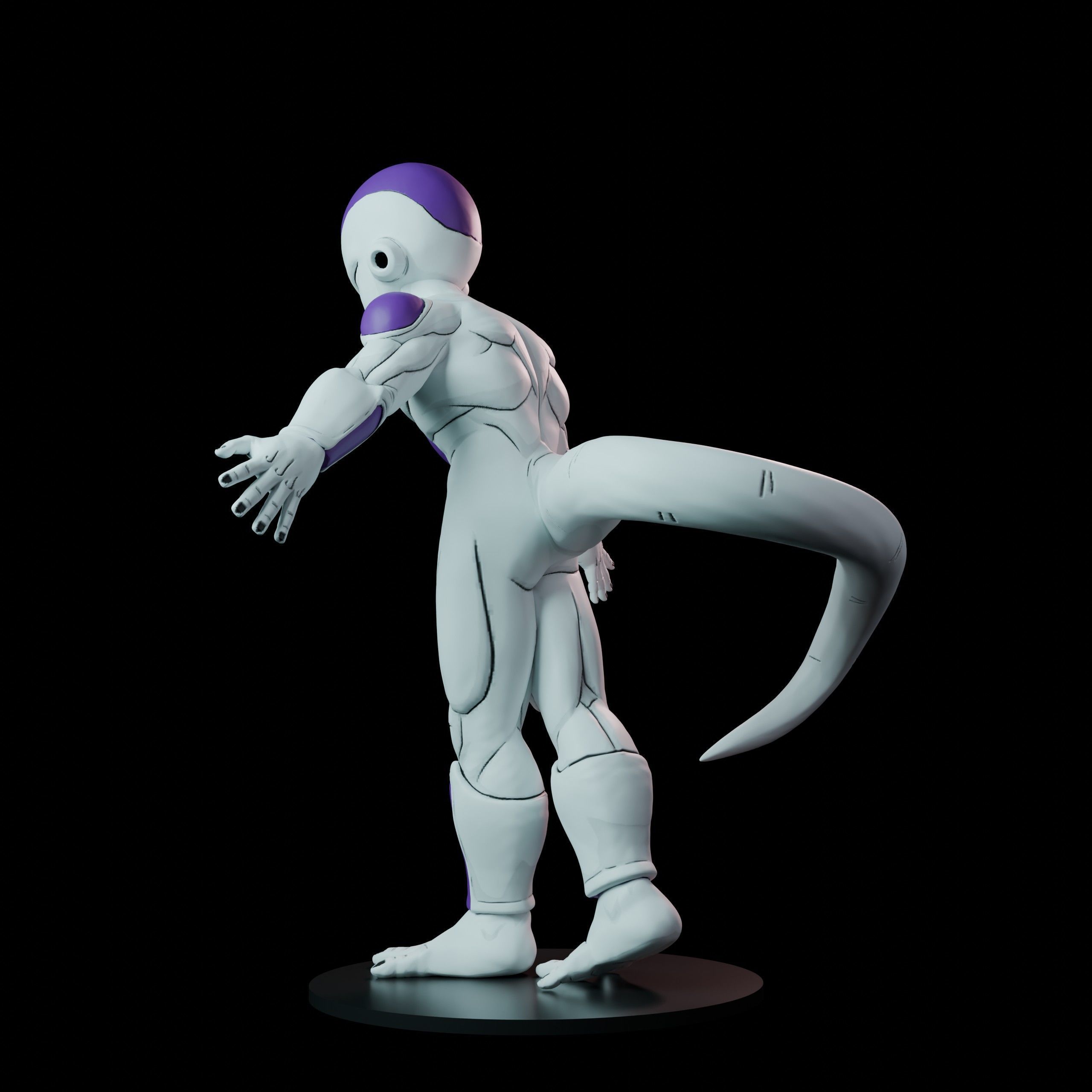 Frieza  3D print model_4