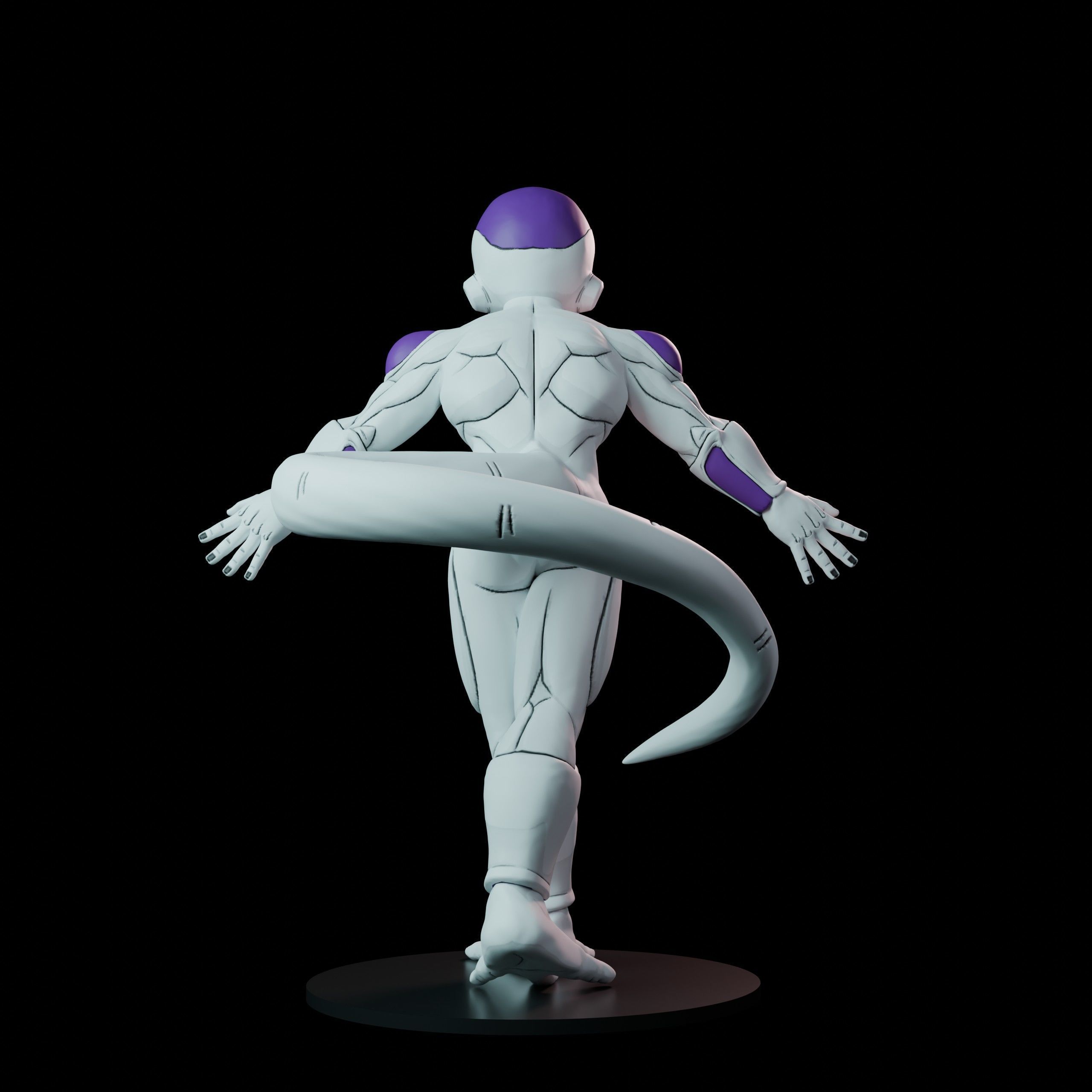 Frieza  3D print model_6