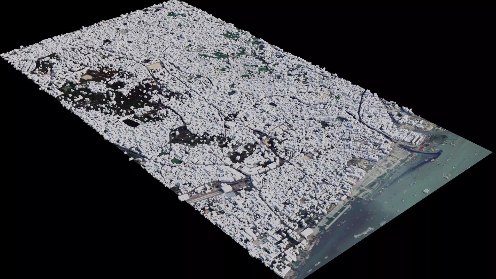 Chattogram - Bangladesh 3D model_0