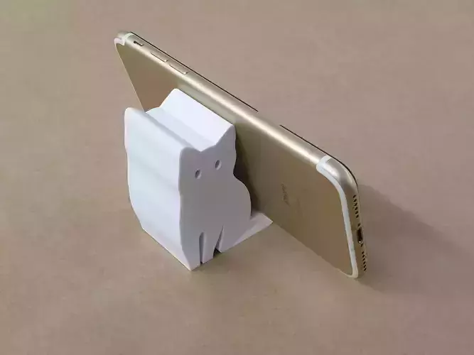 Phone Kitty Stand