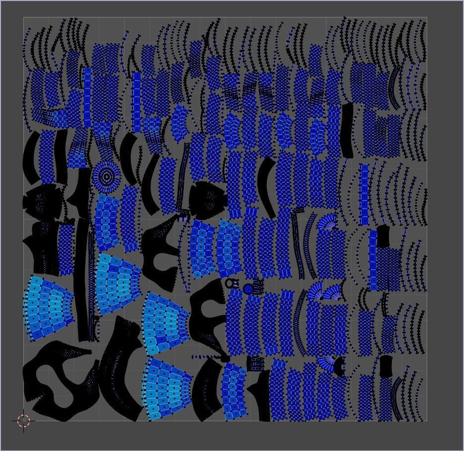 Samurai Helmet and face mask - 2K Full PBR textures Low-poly 3D model_8