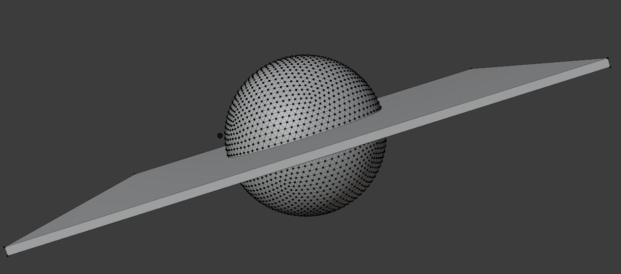 Interstellar Scene Animated  3D model_13
