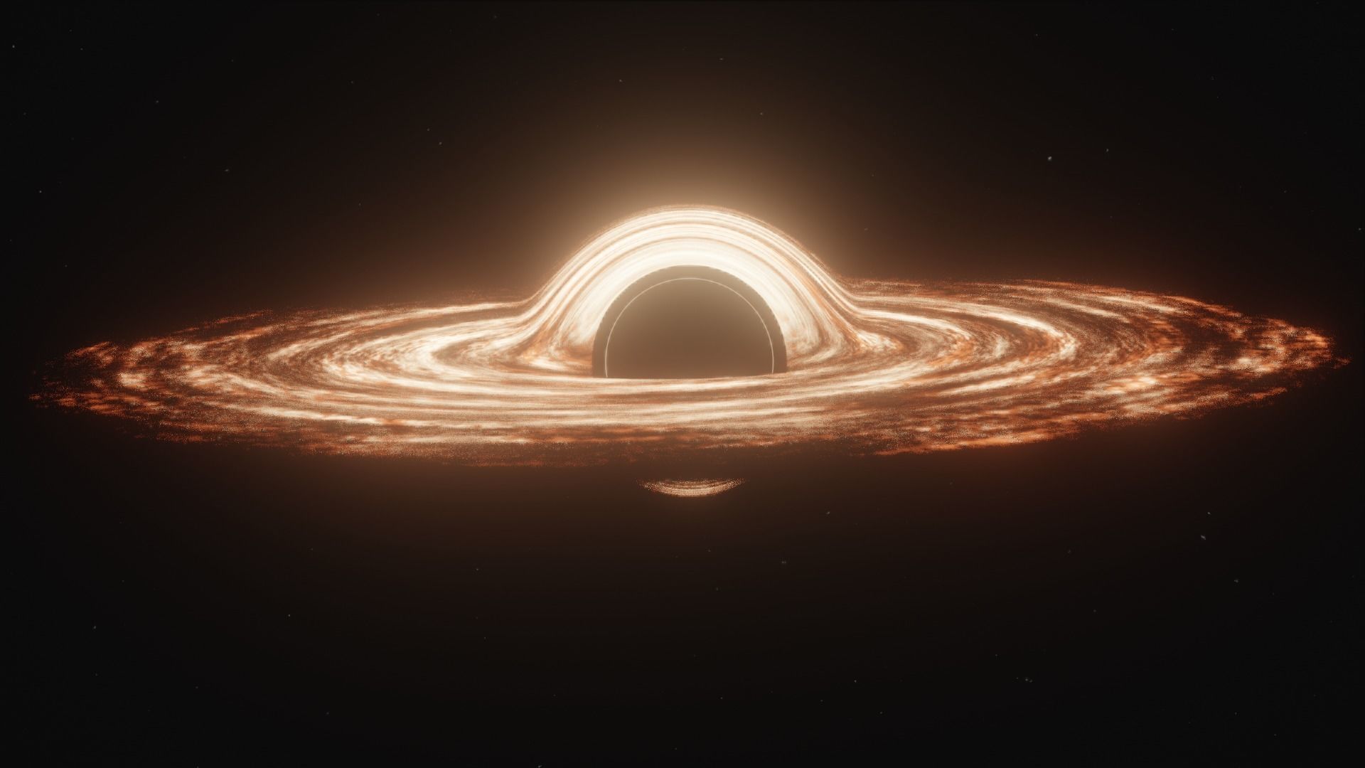 Interstellar Scene Animated  3D model_11