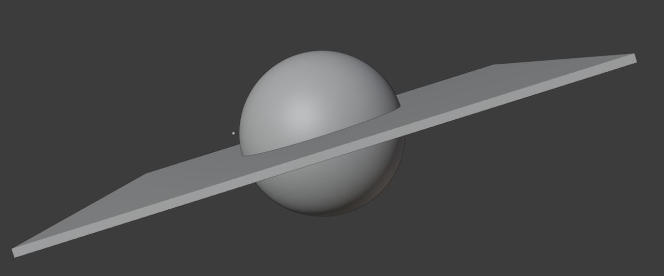 Interstellar Scene Animated  3D model_12