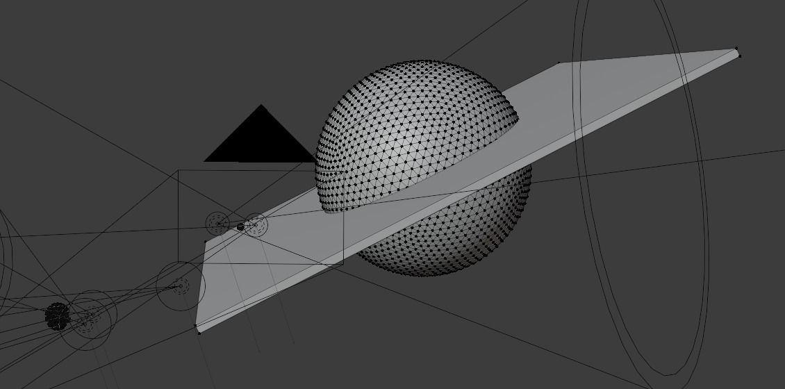 Interstellar Scene Animated  3D model_7