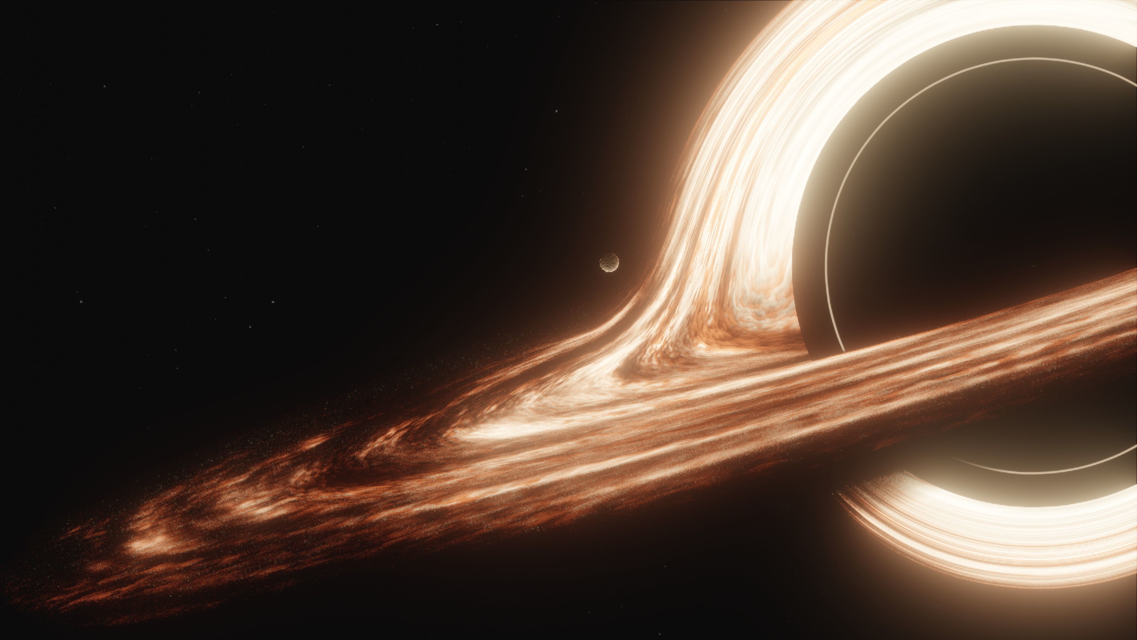 Interstellar Scene Animated  3D model_9