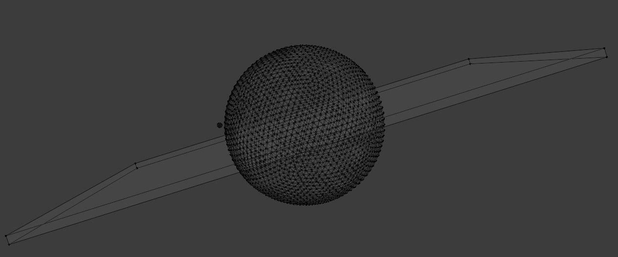 Interstellar Scene Animated  3D model_14