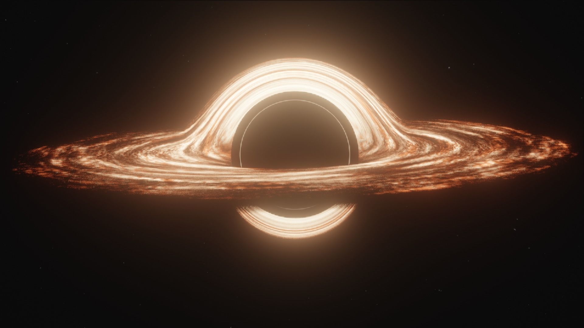 Interstellar Scene Animated  3D model_10