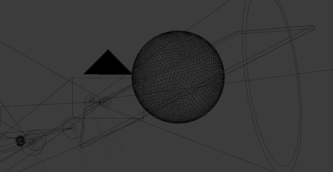 Interstellar Scene Animated  3D model_8