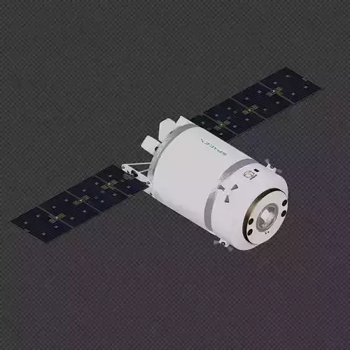 SpaceX Dragon-XL 3D model