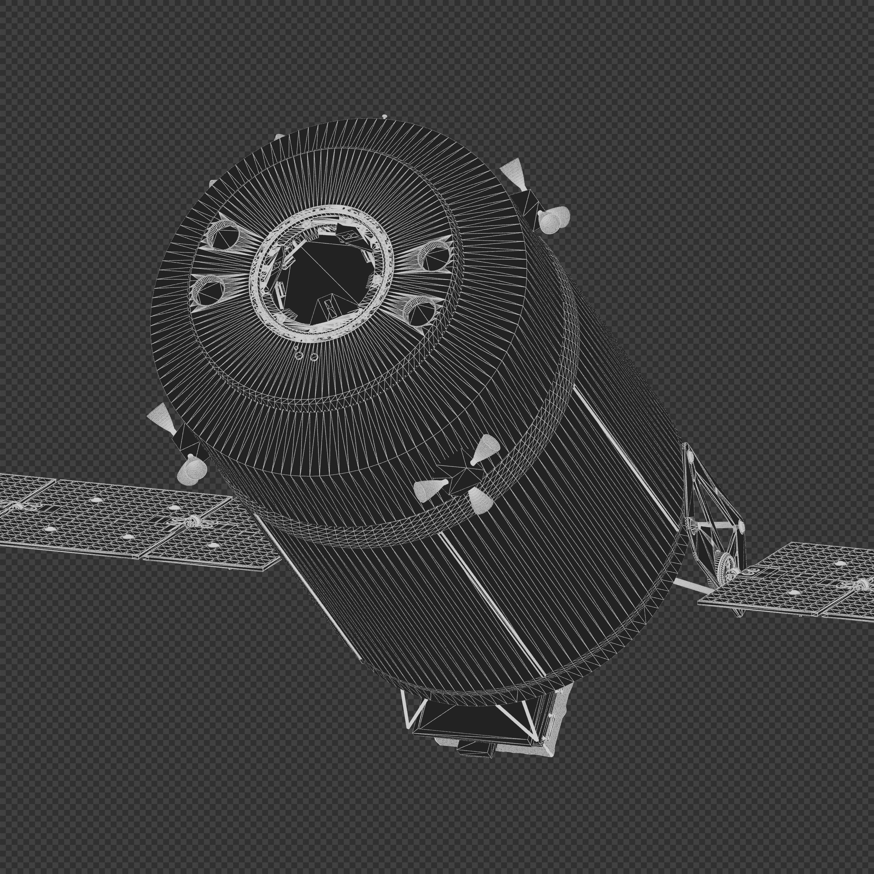 SpaceX Dragon-XL 3D model_15