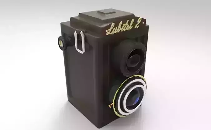 Photo Camera 3d Lubitel-2