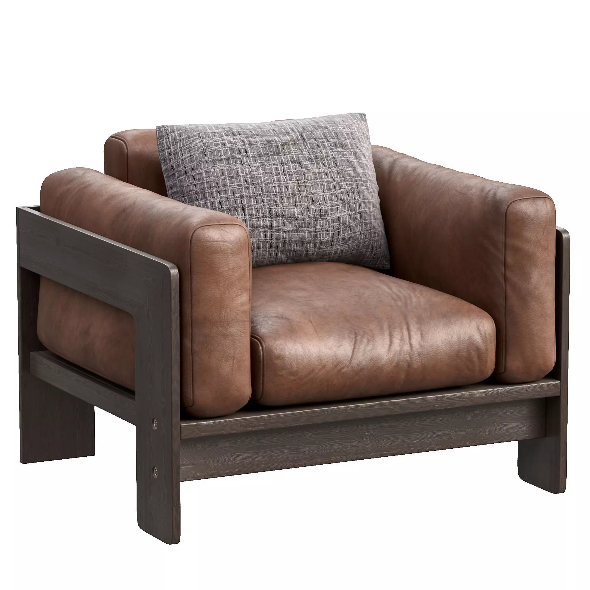 Bastiano petite settee by Knoll 3D model