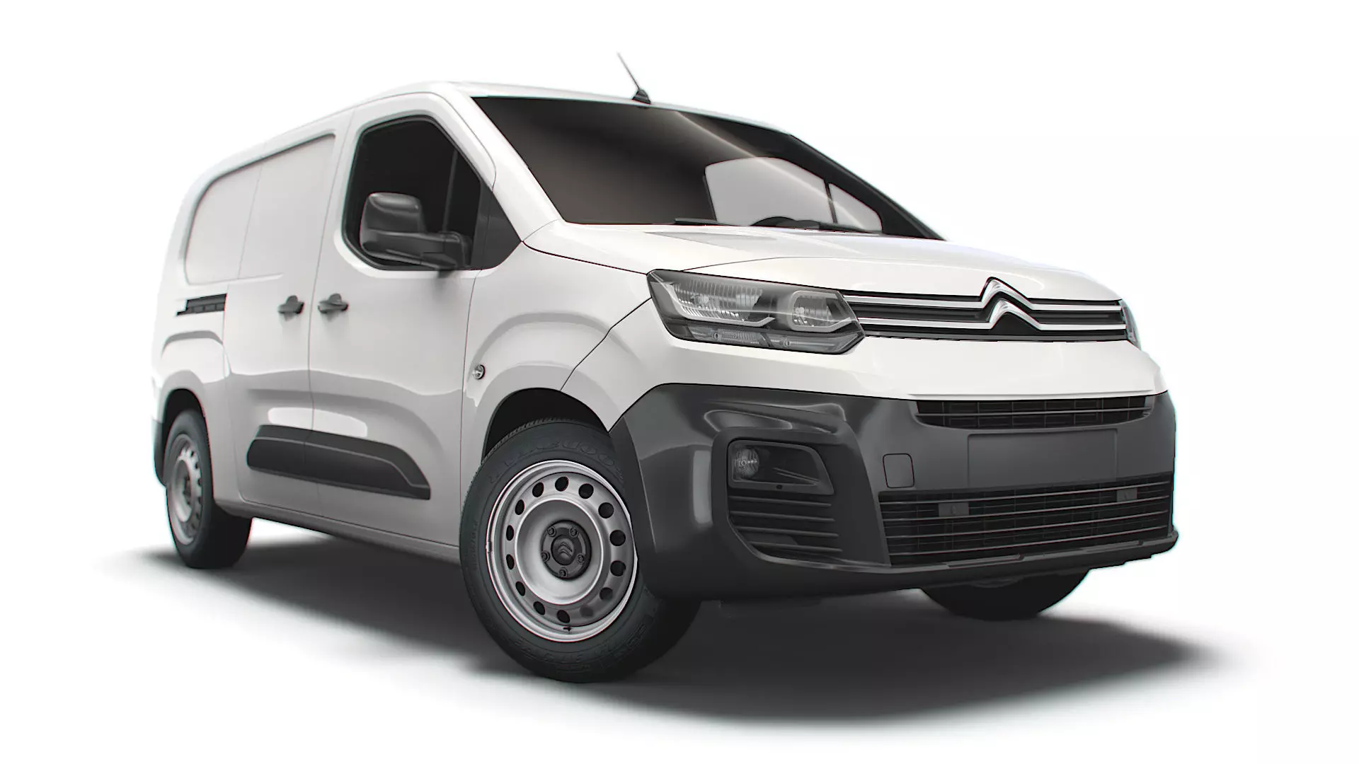 Citroen Berlingo Van LWB 2021 3D model
