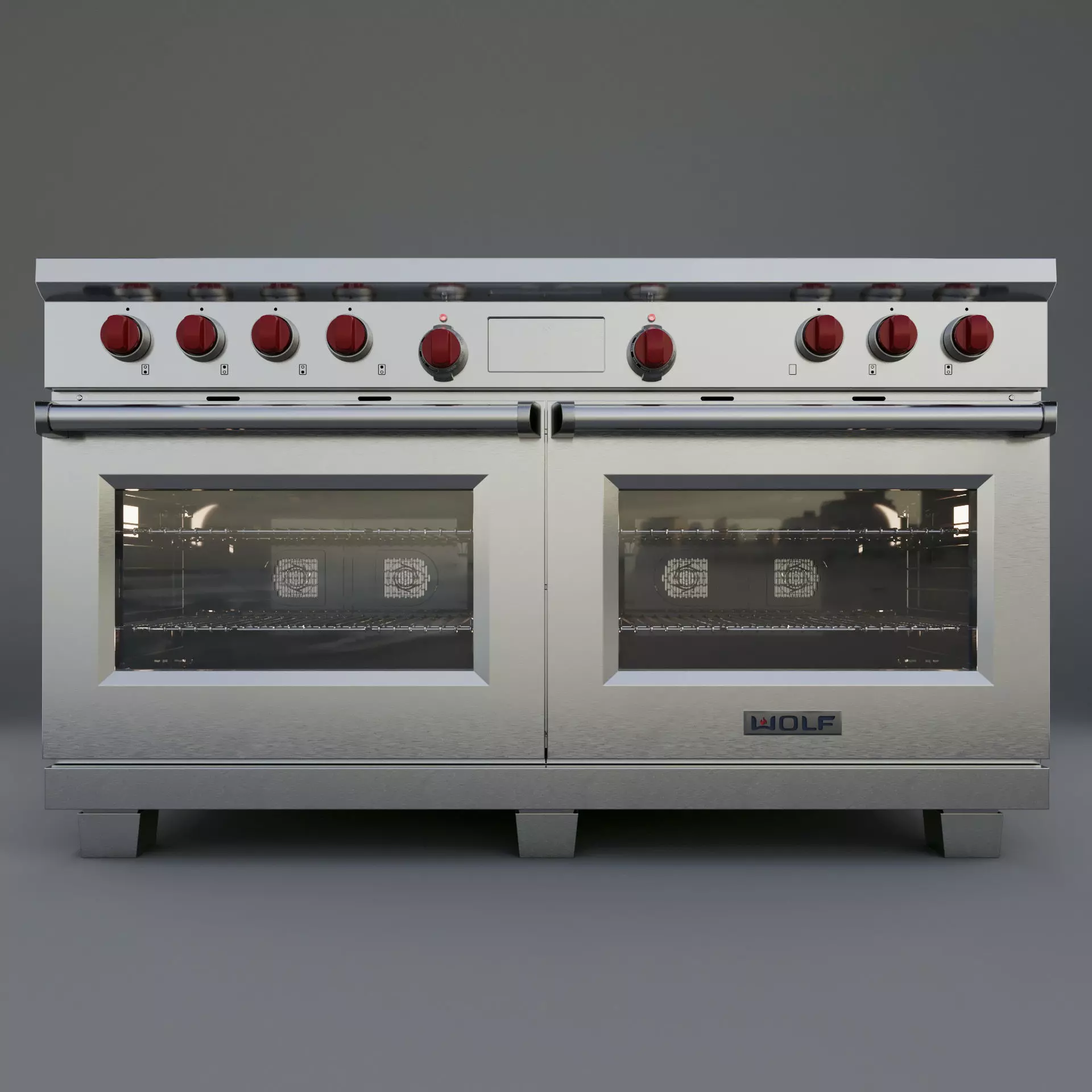 WOLF DF606F 3D model_0