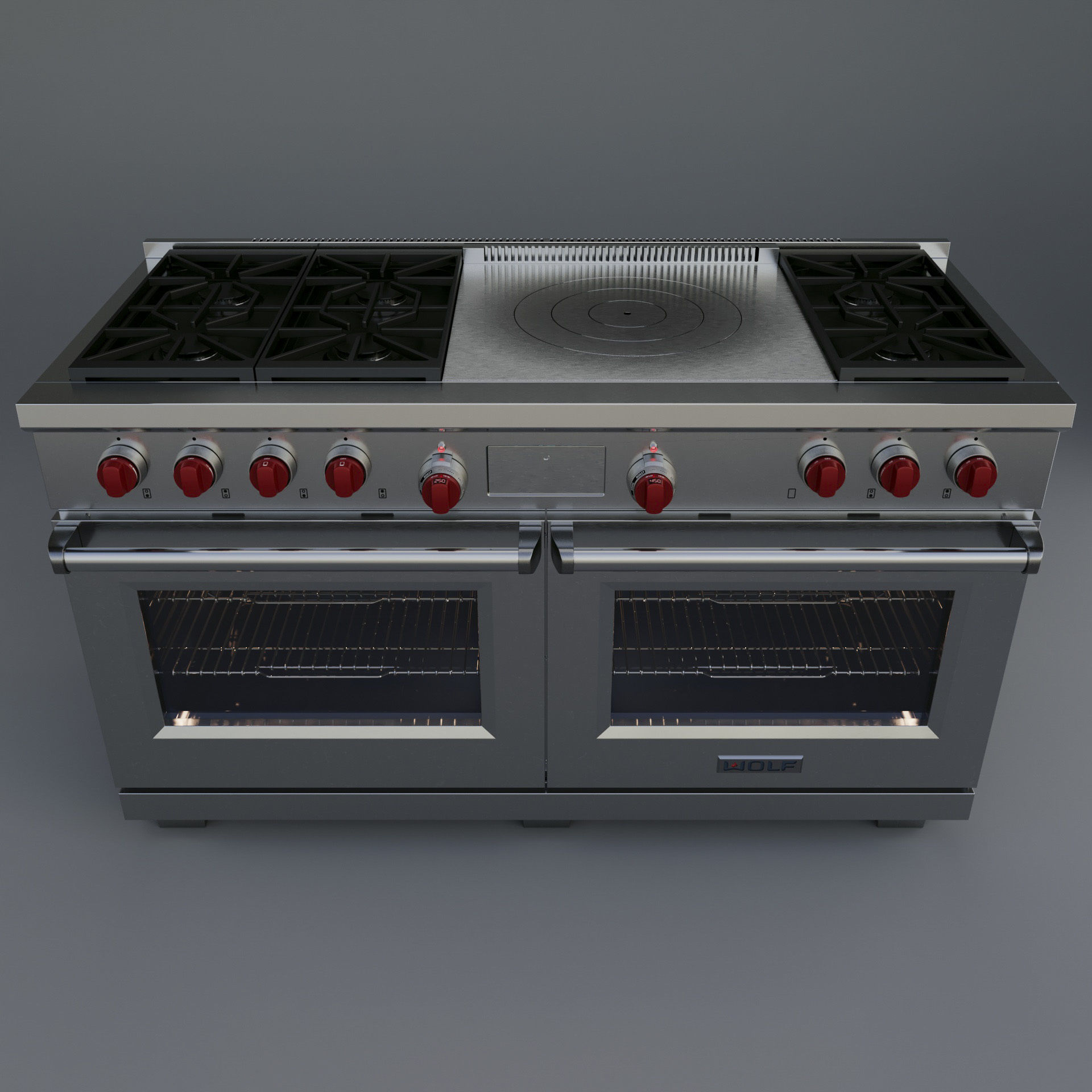 WOLF DF606F 3D model_1