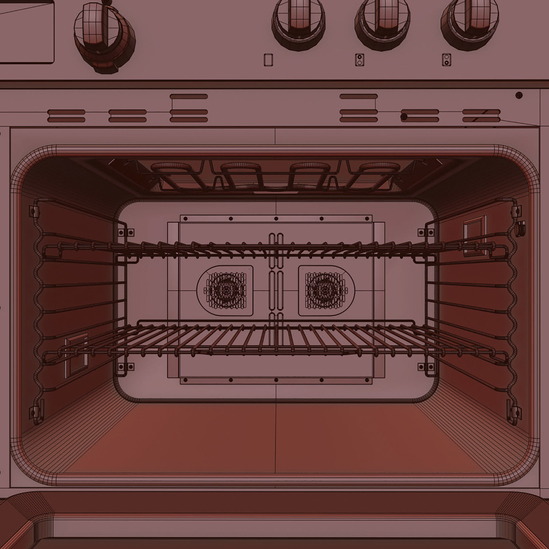 WOLF DF606F 3D model_15