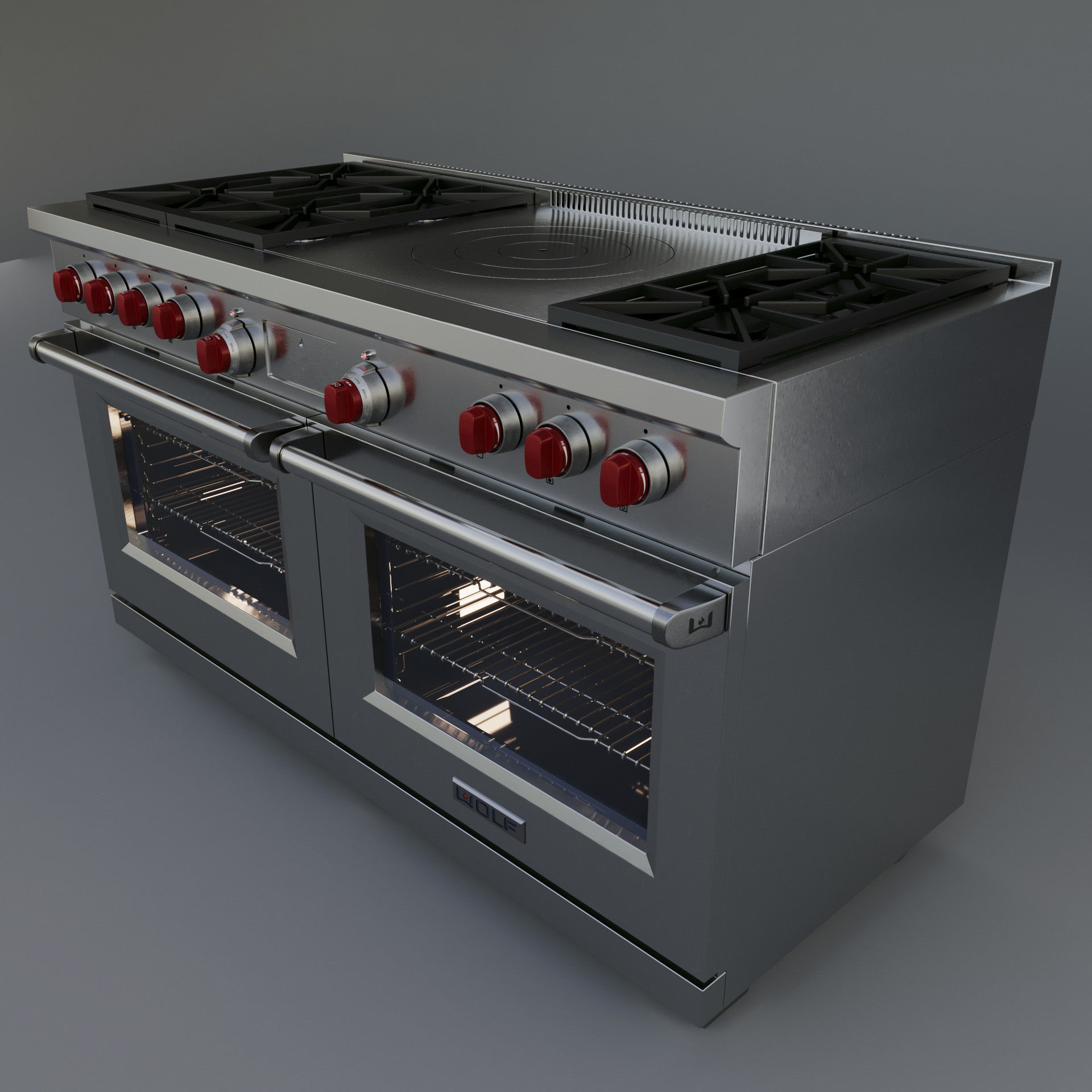 WOLF DF606F 3D model_2