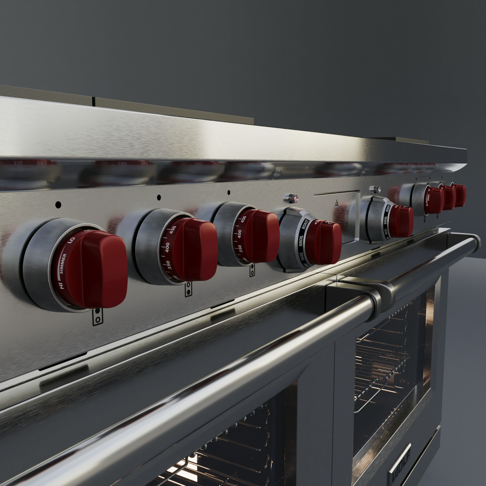 WOLF DF606F 3D model_8