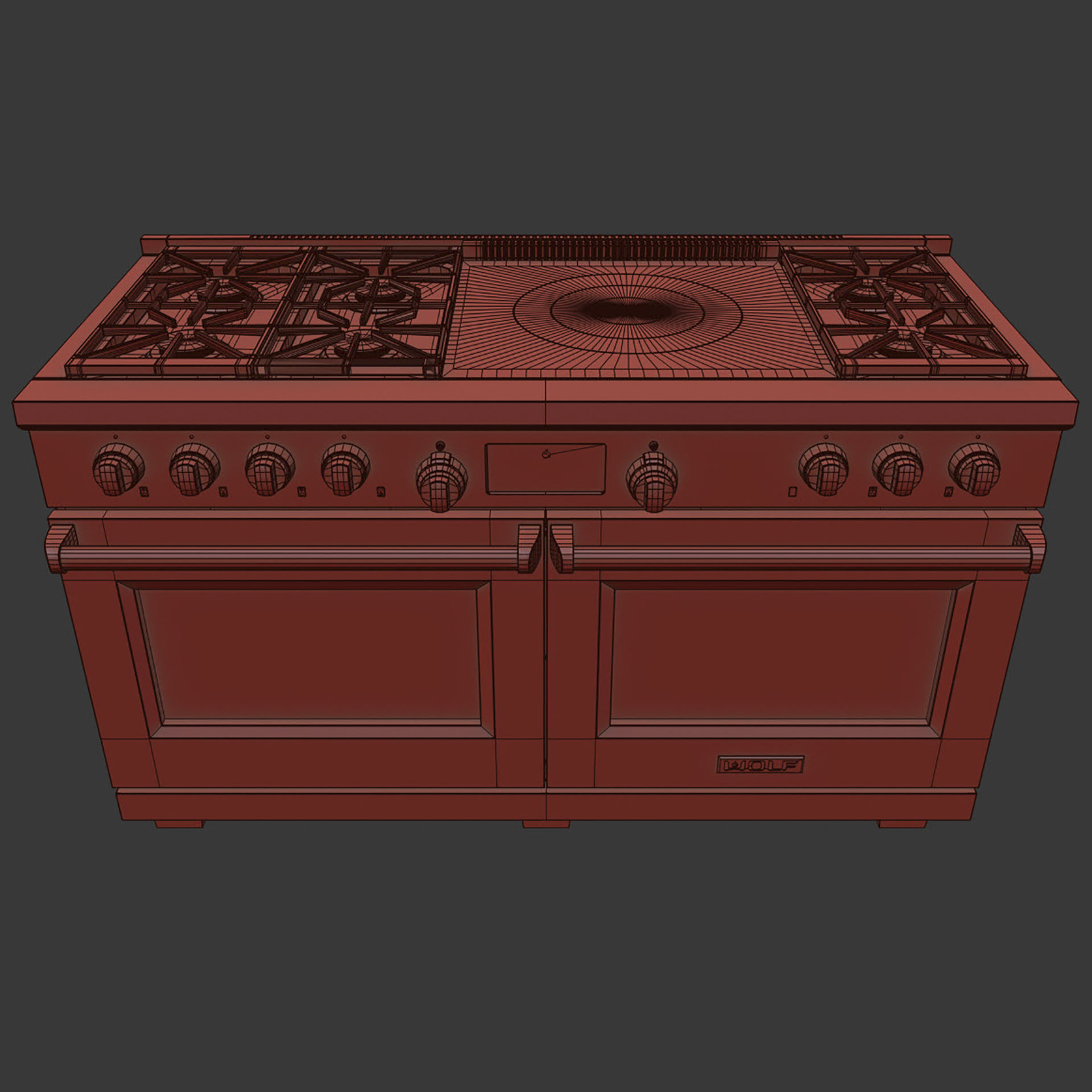 WOLF DF606F 3D model_12