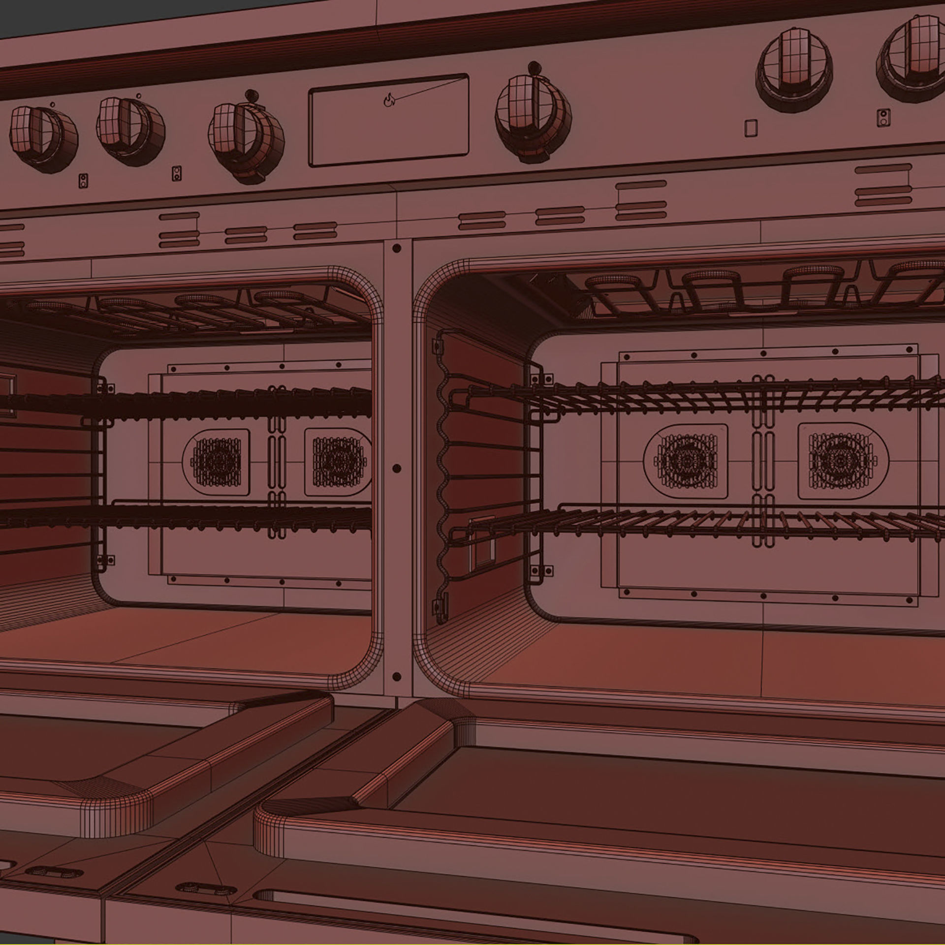 WOLF DF606F 3D model_16