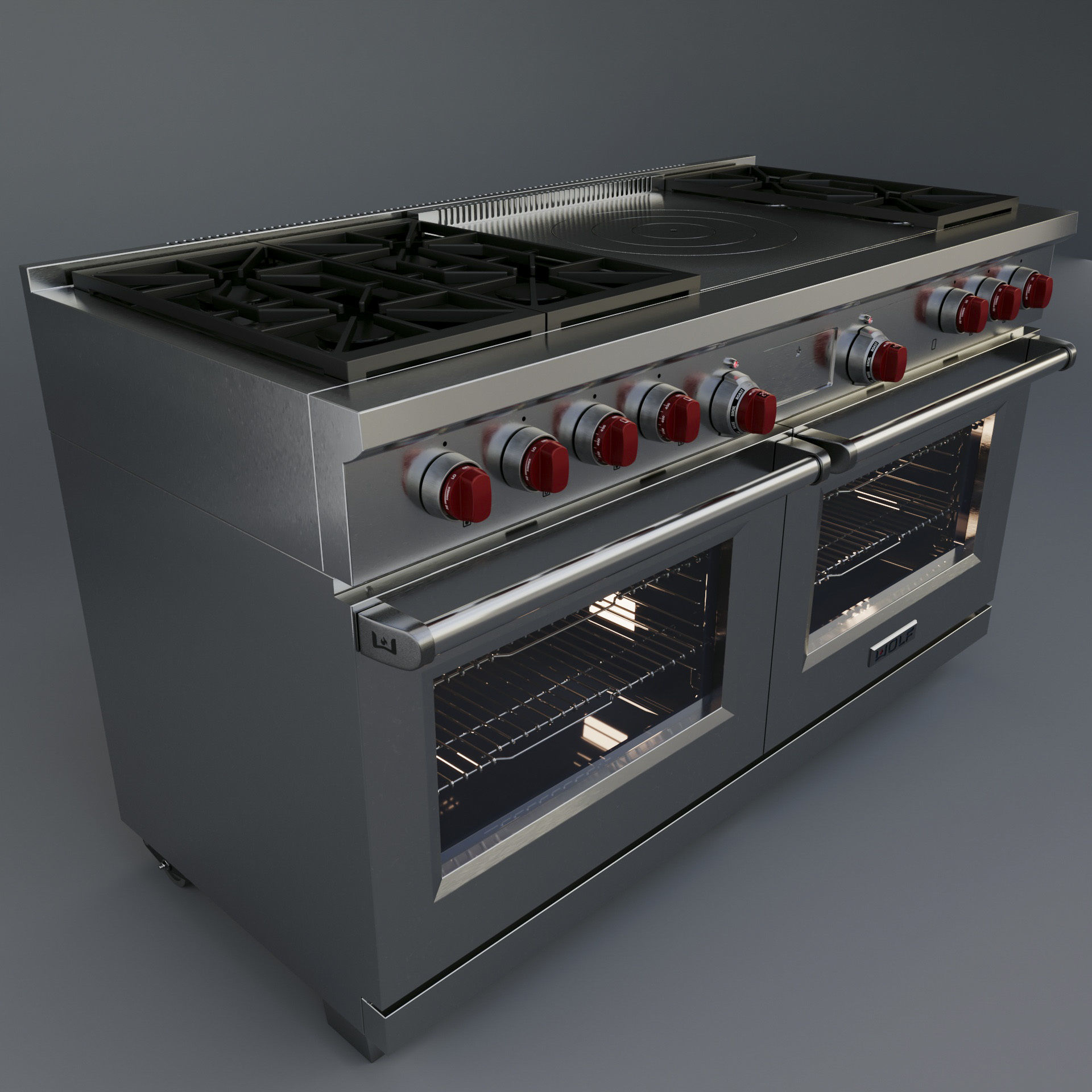 WOLF DF606F 3D model_3