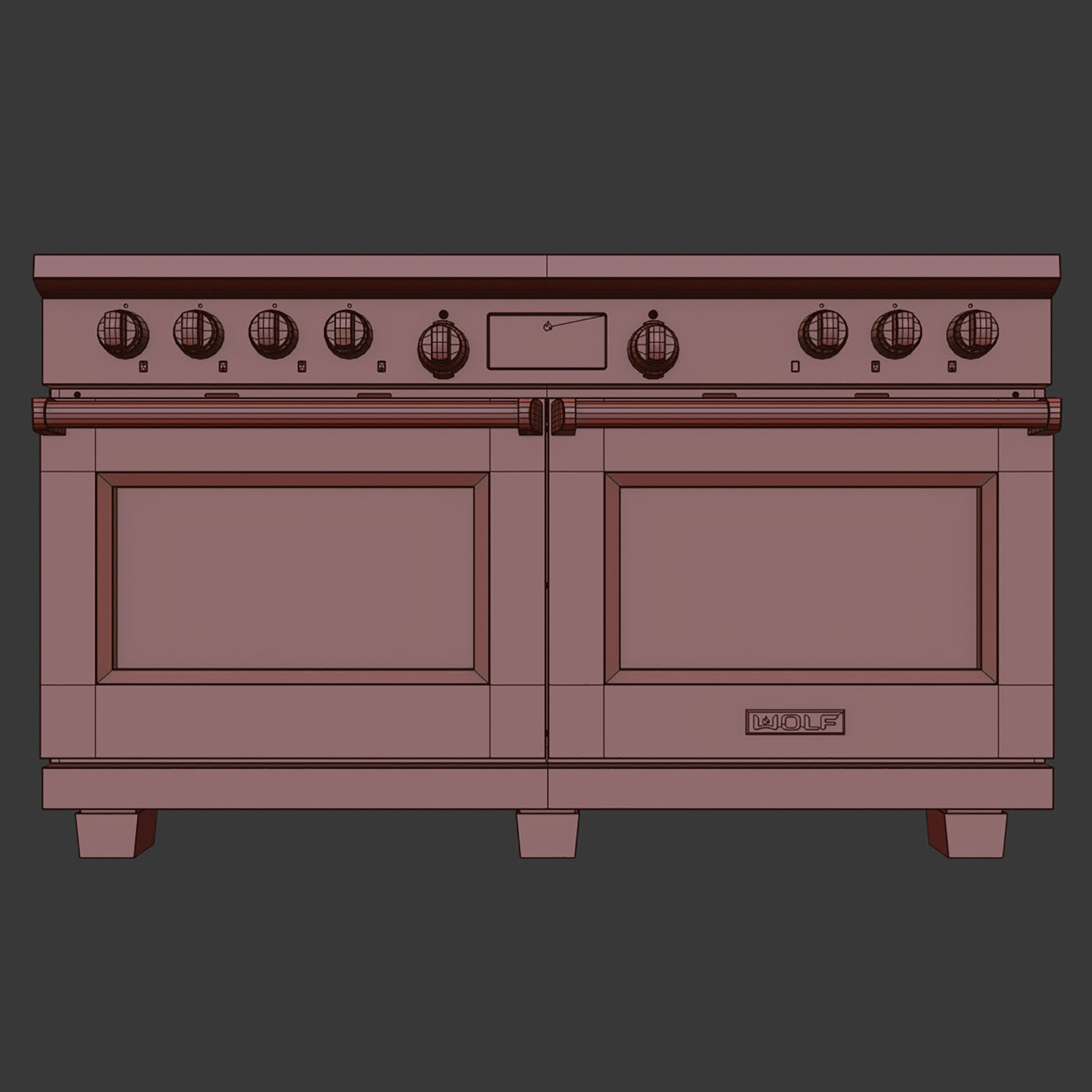 WOLF DF606F 3D model_10