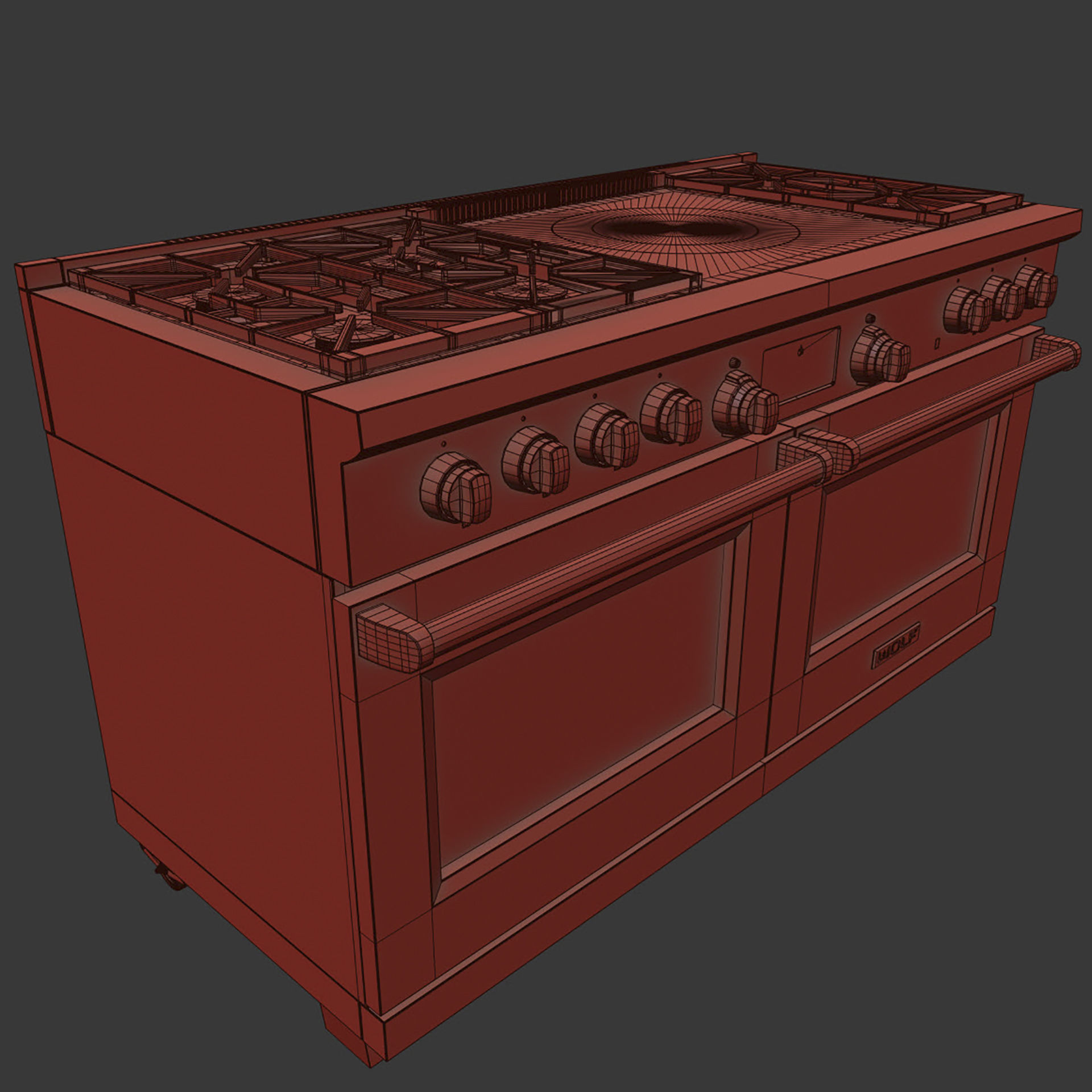 WOLF DF606F 3D model_13