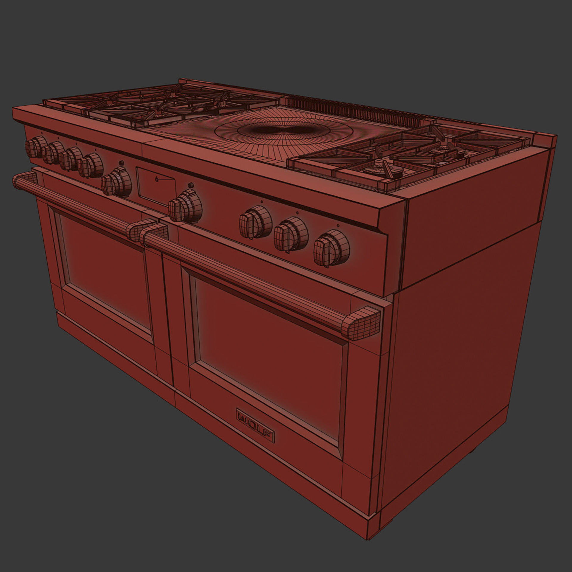 WOLF DF606F 3D model_11