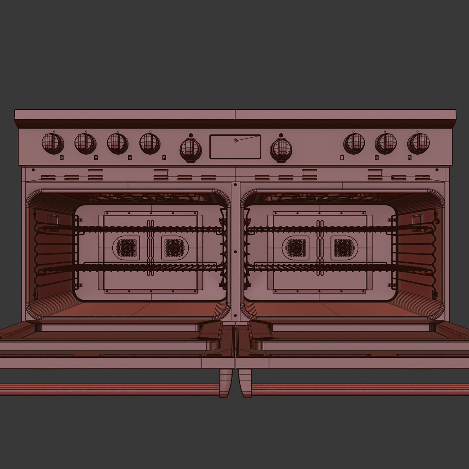 WOLF DF606F 3D model_14