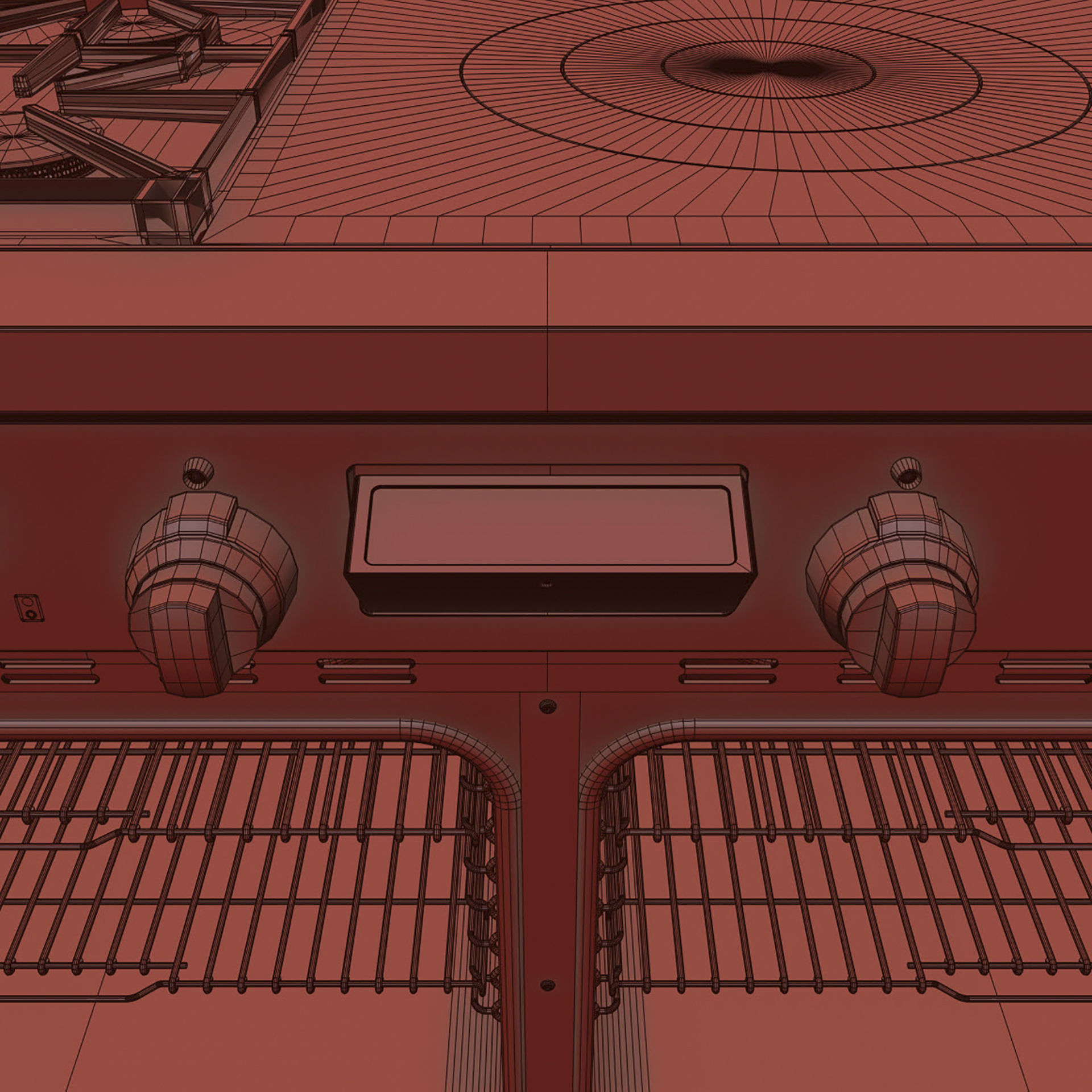 WOLF DF606F 3D model_17