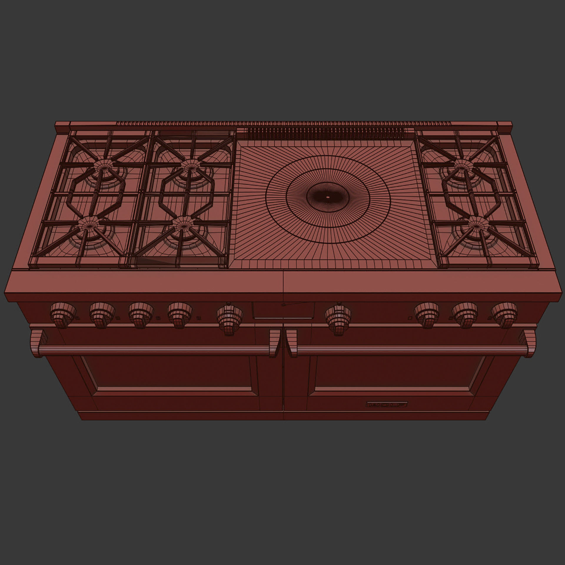 WOLF DF606F 3D model_19