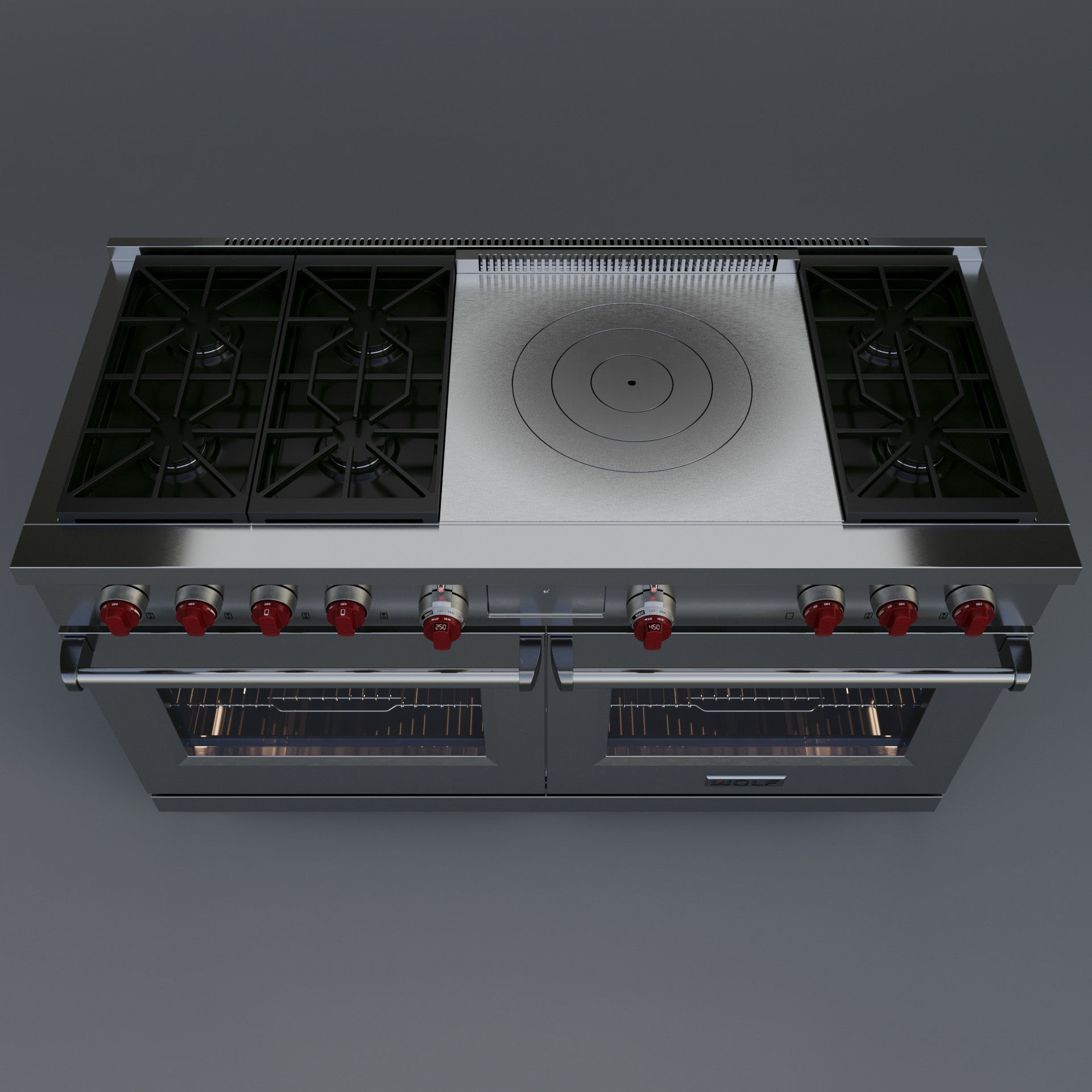 WOLF DF606F 3D model_9