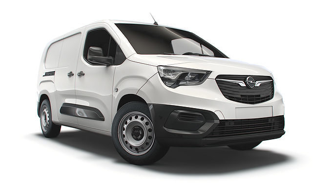 Opel Combo LWB Edition Van 2021 3D model