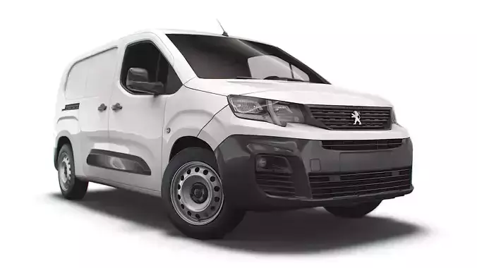 Peugeot Partner Crew Van LWB 2021