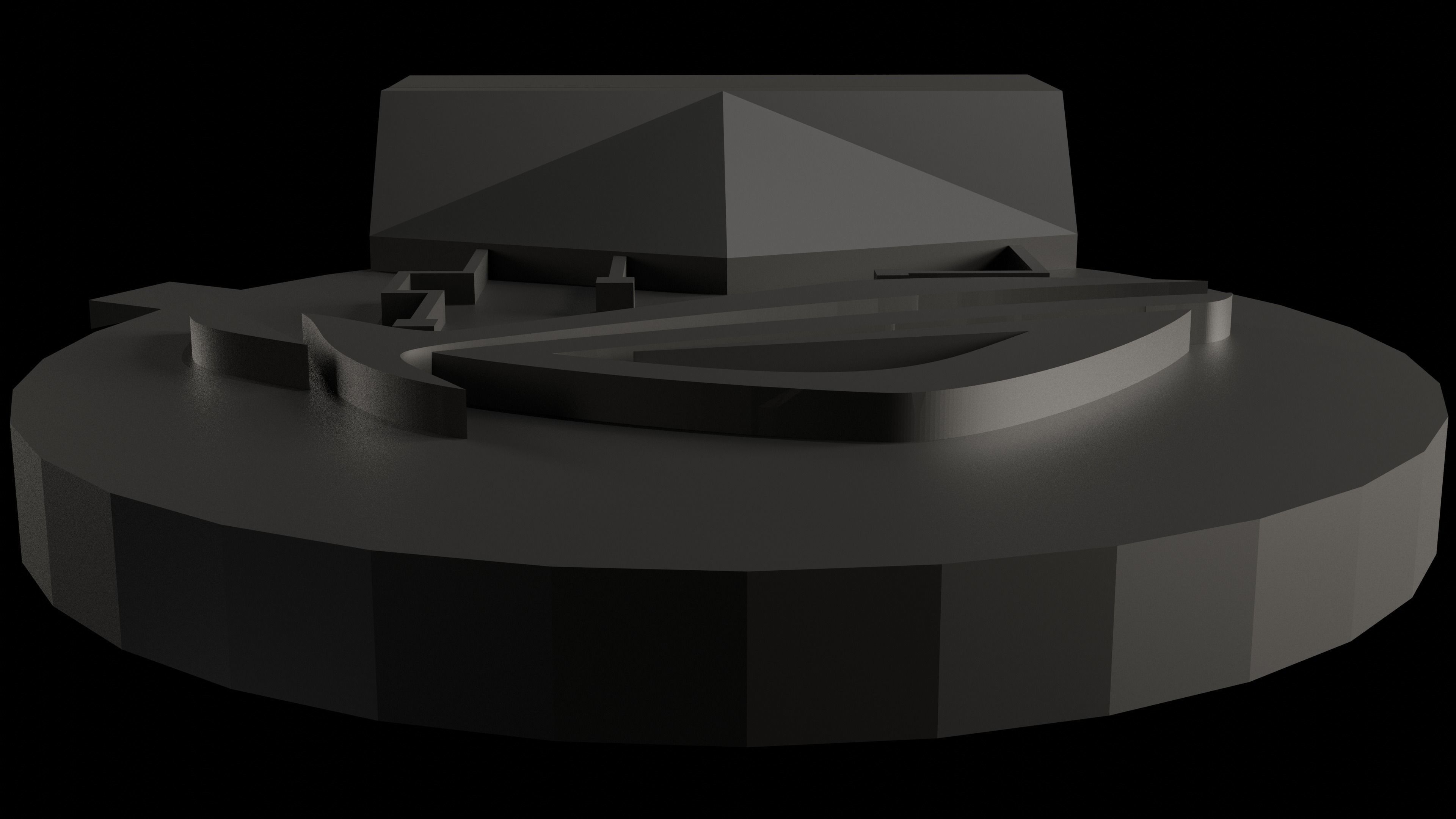 Asus Wifi Bluetooth Antenna Holder 3D print model_2