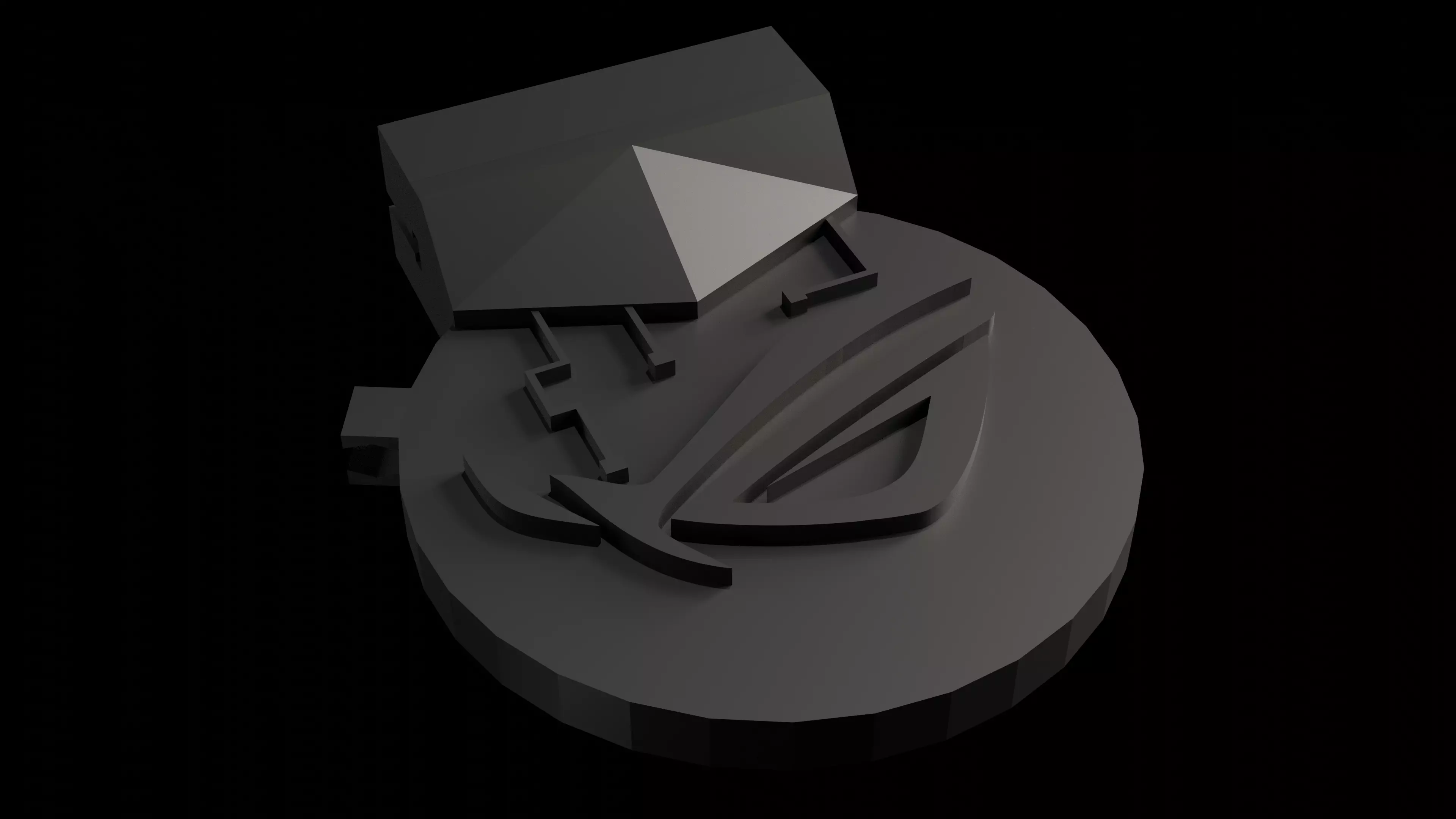 Asus Wifi Bluetooth Antenna Holder 3D print model_0