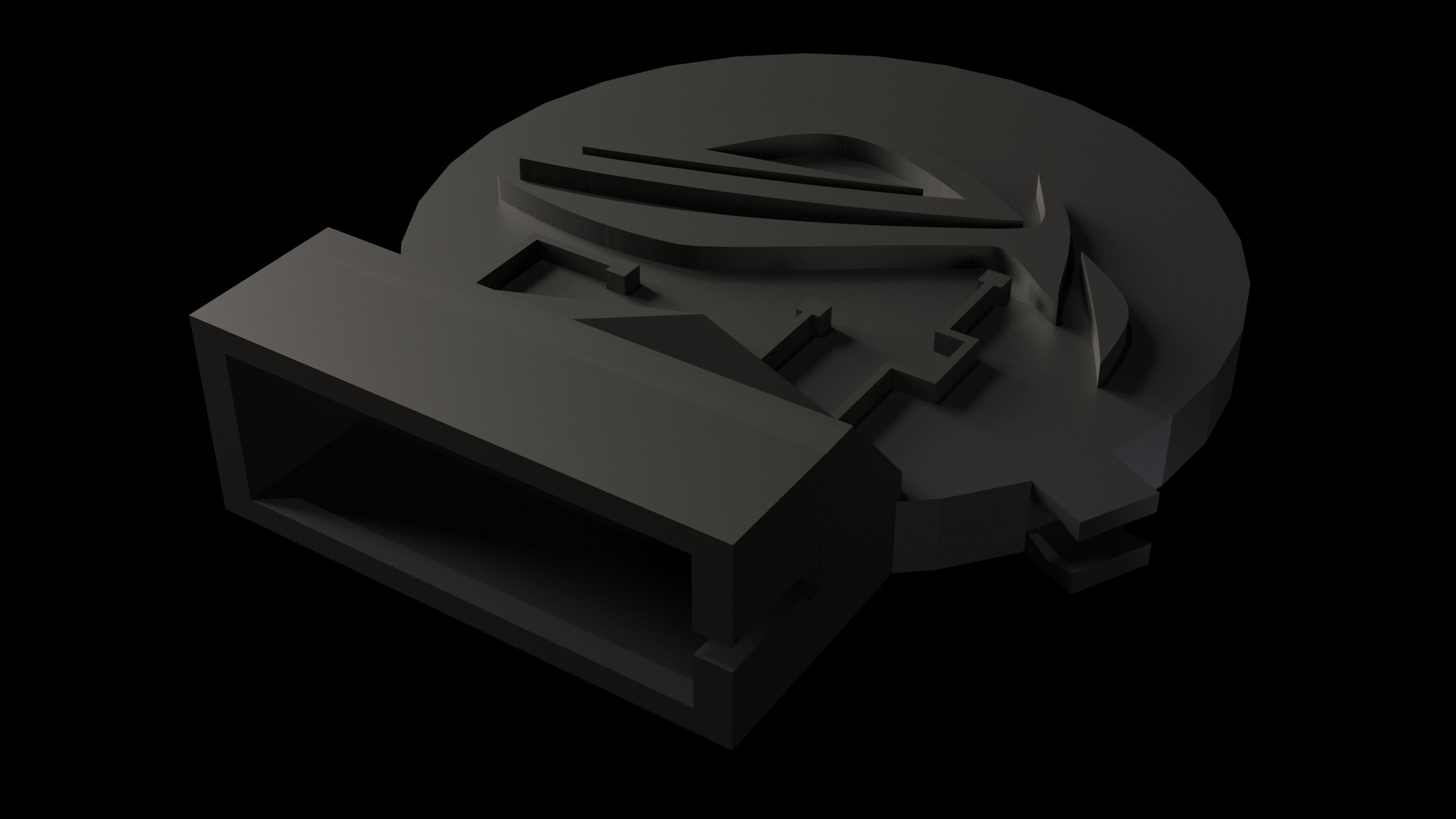 Asus Wifi Bluetooth Antenna Holder 3D print model_1