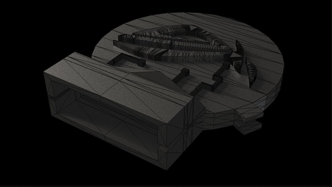 Asus Wifi Bluetooth Antenna Holder 3D print model_8