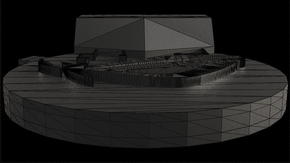 Asus Wifi Bluetooth Antenna Holder 3D print model_9