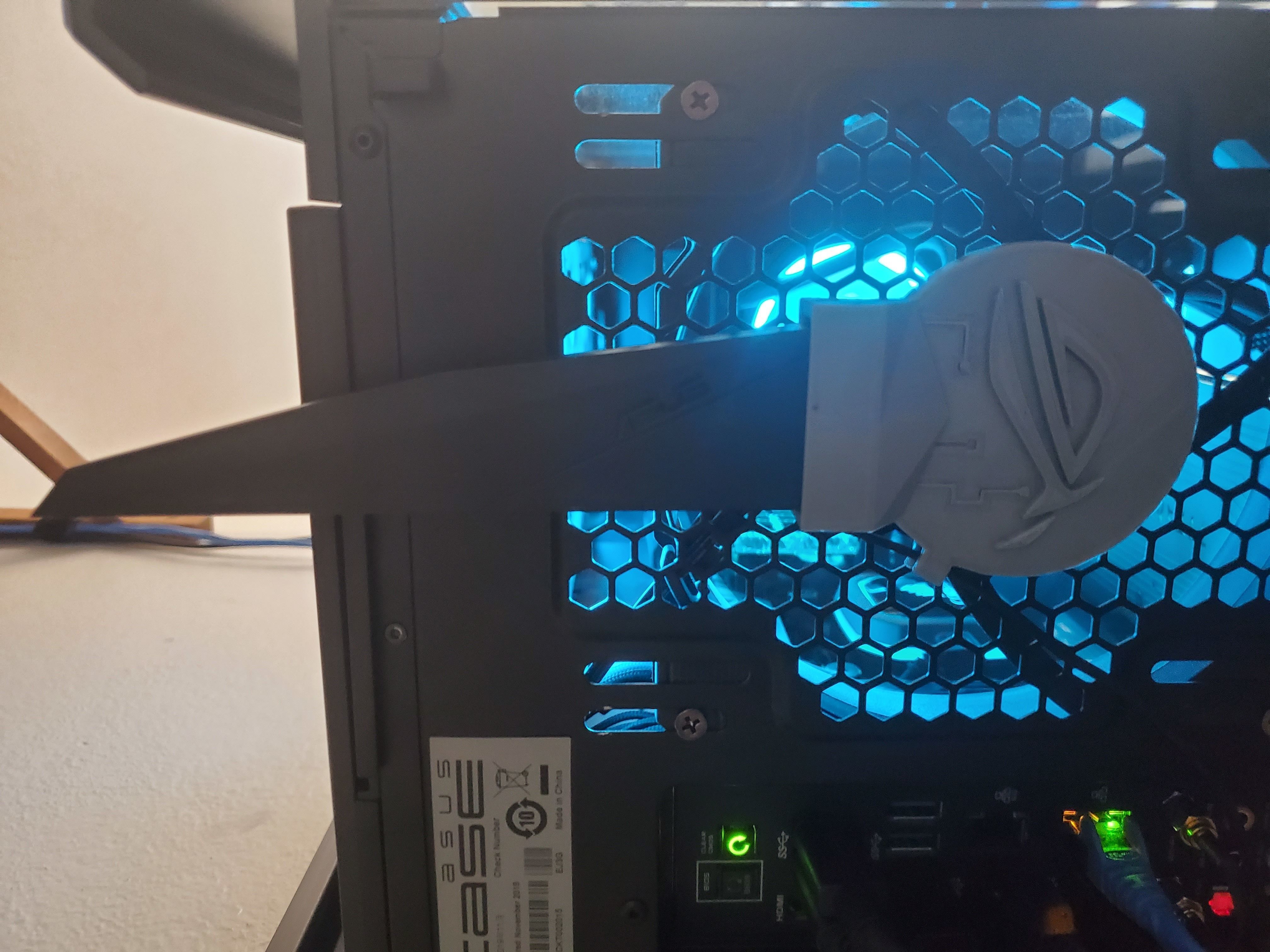 Asus Wifi Bluetooth Antenna Holder 3D print model_4