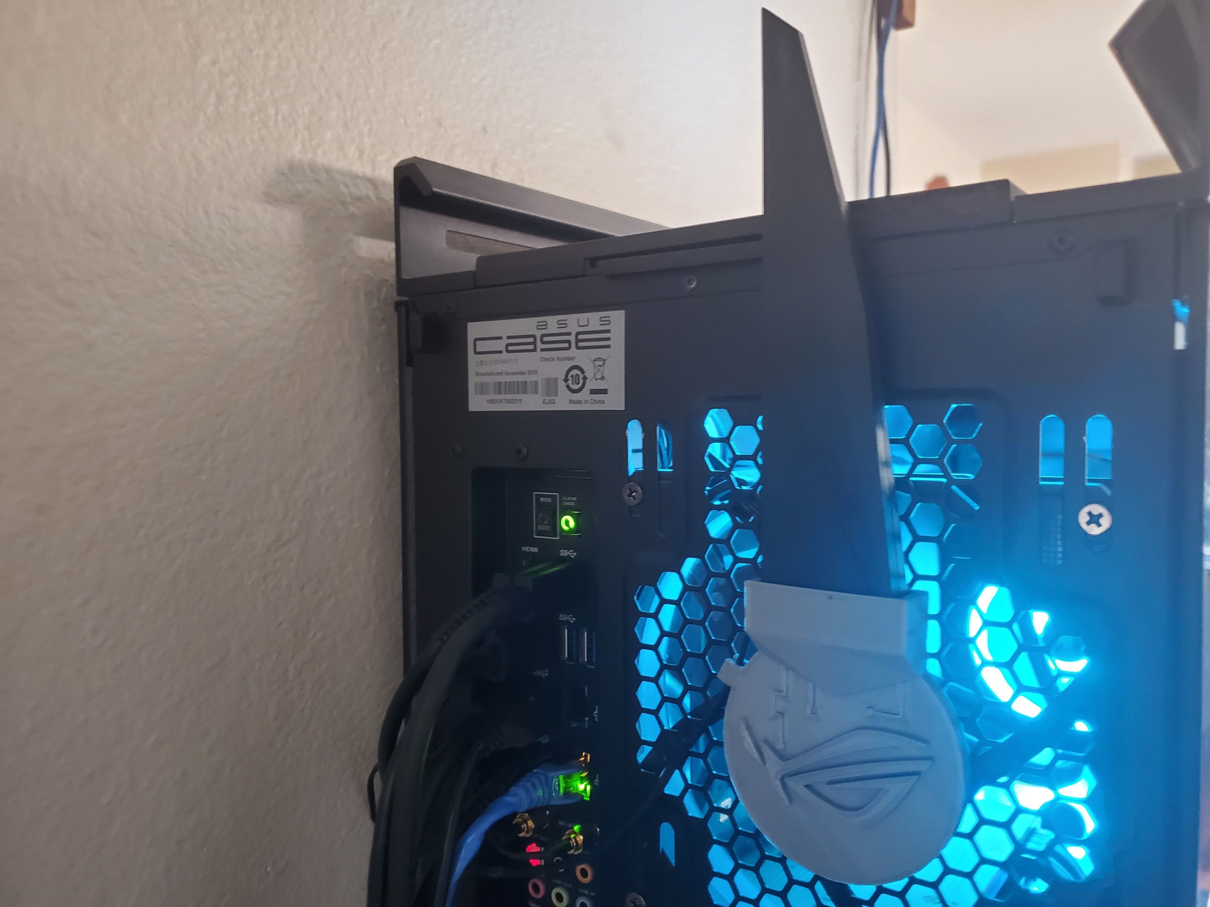 Asus Wifi Bluetooth Antenna Holder 3D print model_5