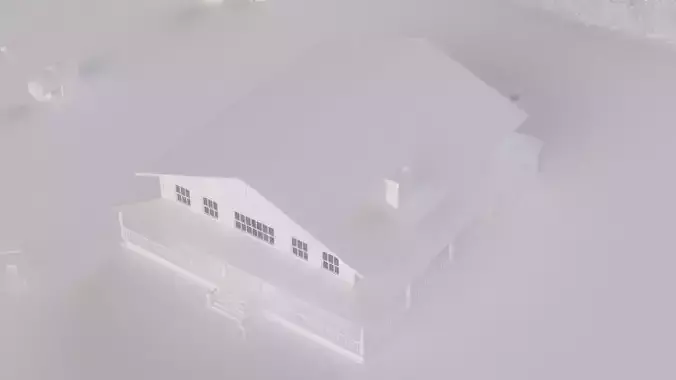 Farm farmhouse 3D model