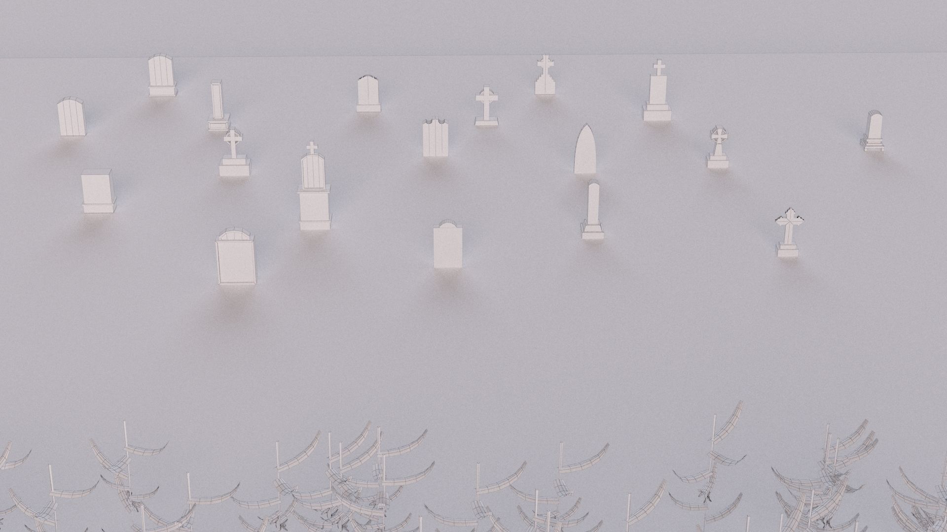 Farm farmhouse 3D model_38