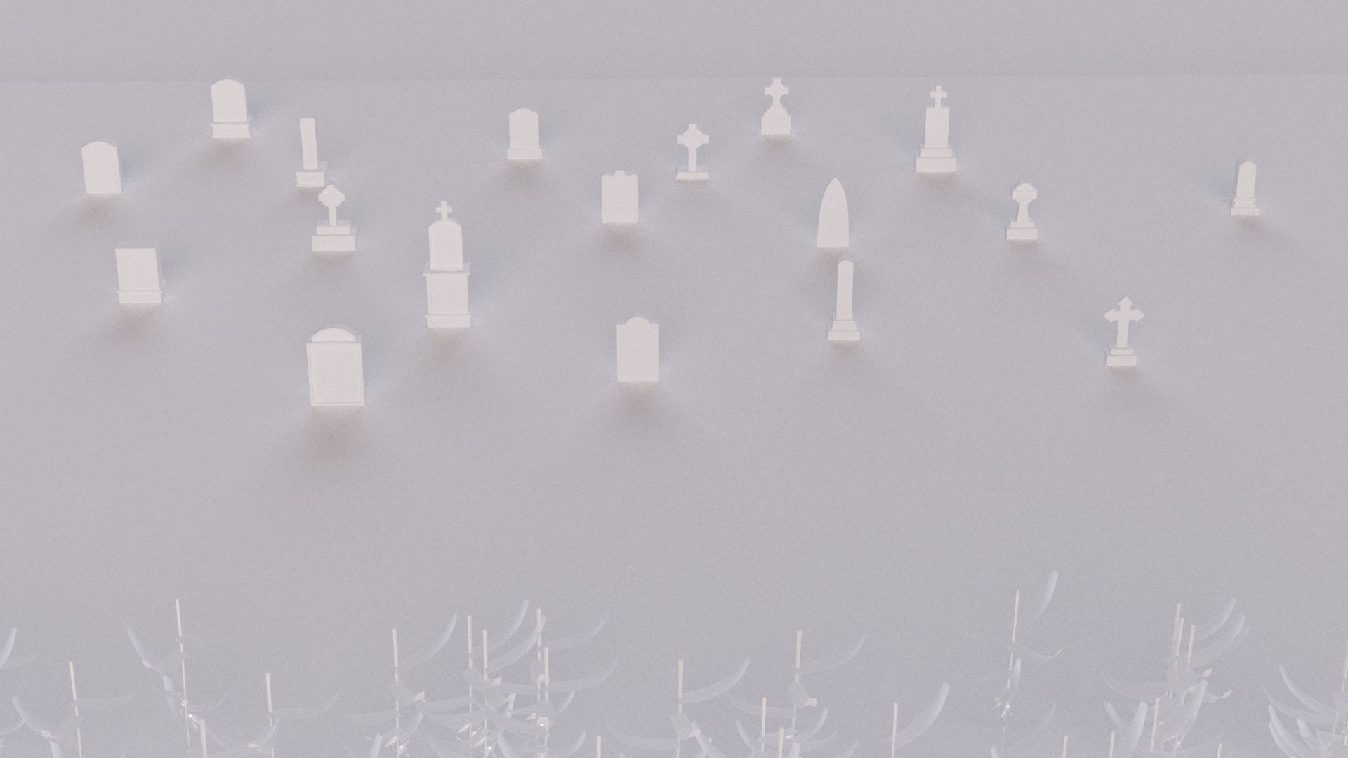 Farm farmhouse 3D model_48