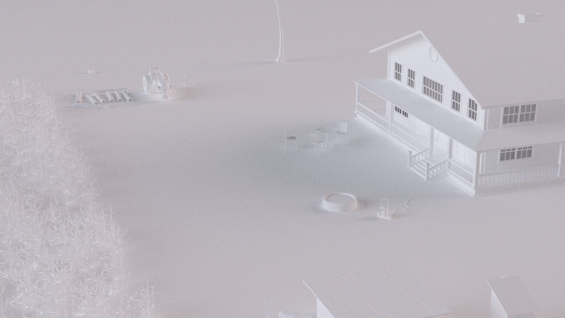 Farm farmhouse 3D model_14