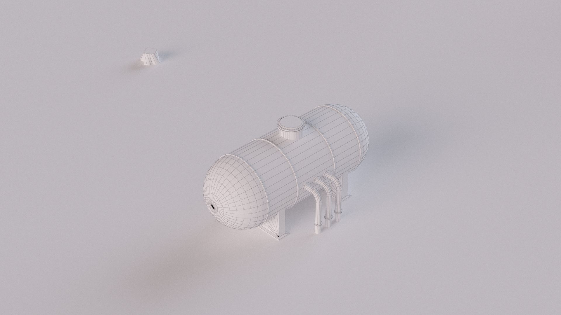 Farm farmhouse 3D model_45