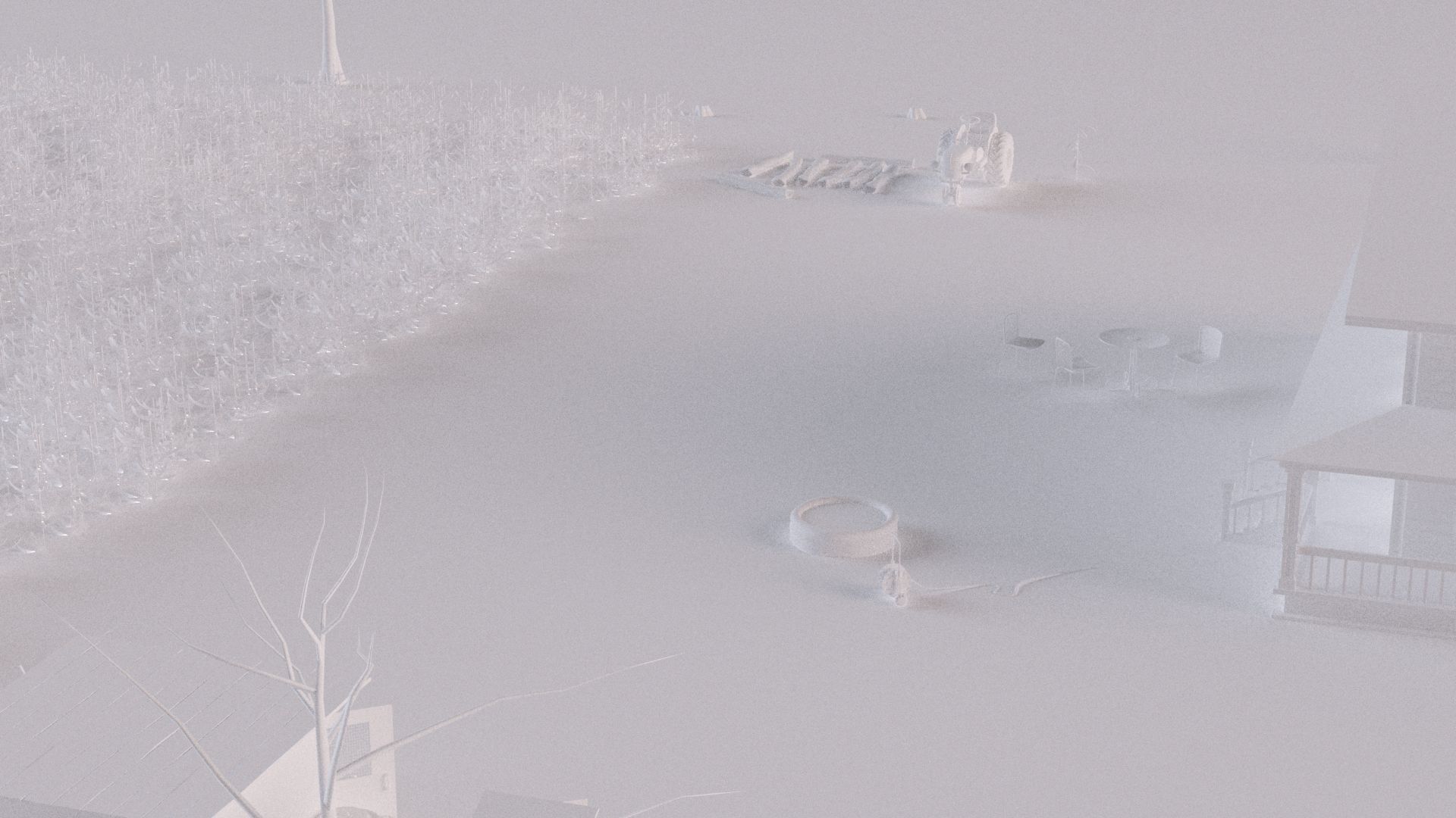 Farm farmhouse 3D model_12