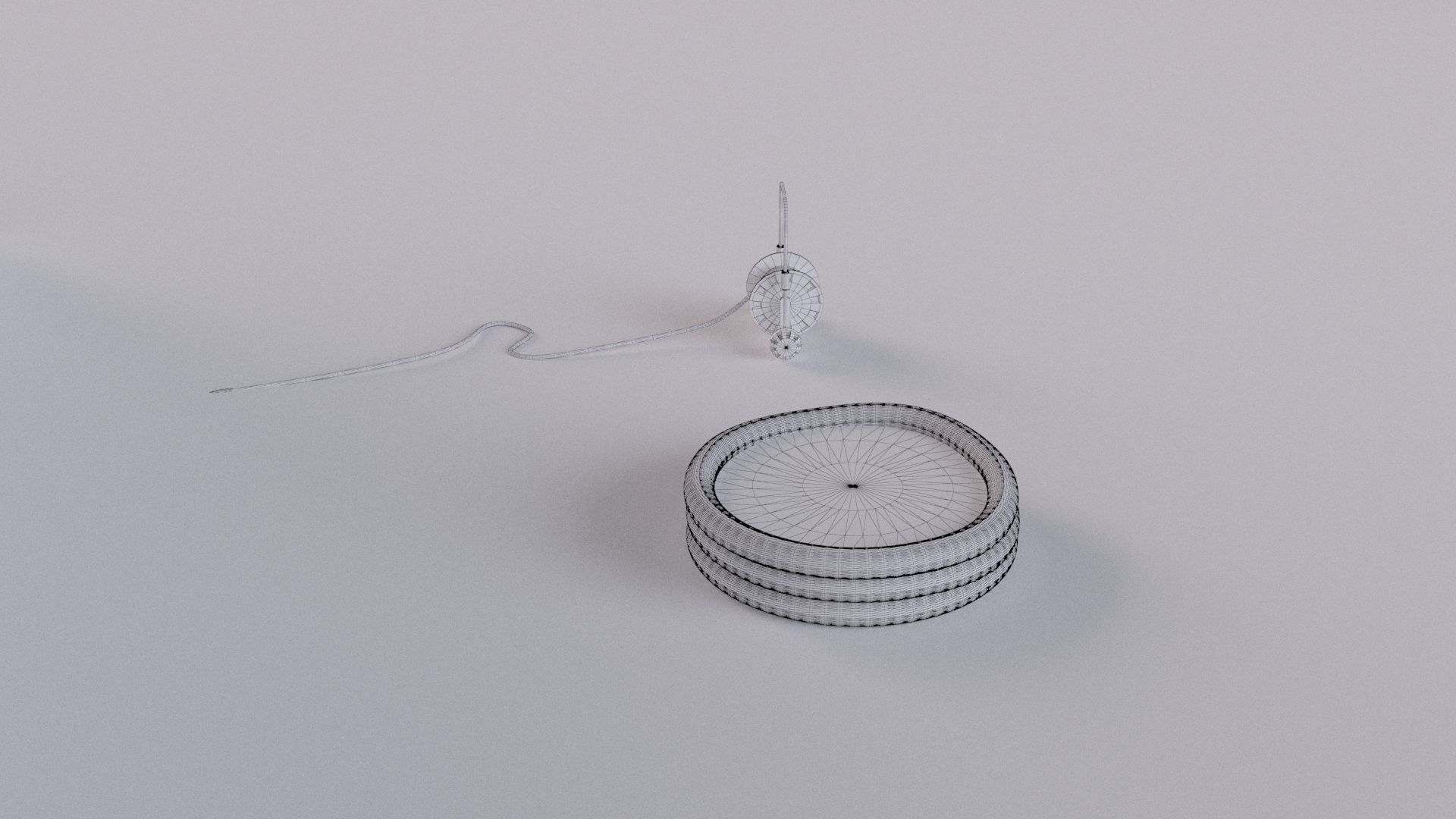 Farm farmhouse 3D model_37